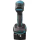 Винтоверт Makita DTD157RTJ с 2-мя АКБ, кейс