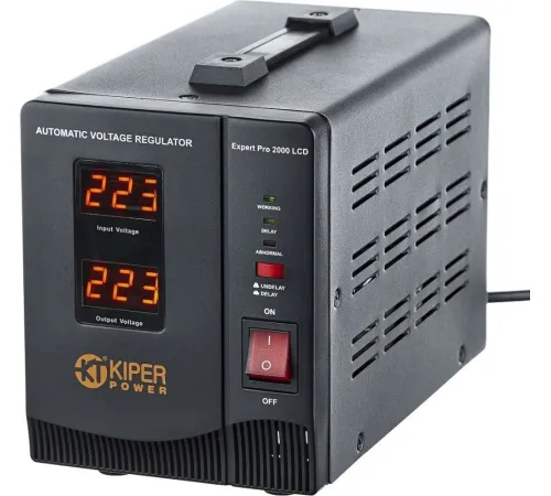Стабилизатор напряжения Kiper Power Expert Pro 2000 LCD