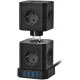 Сетевой фильтр Cablexpert Tower TWR-9-U4-B-2