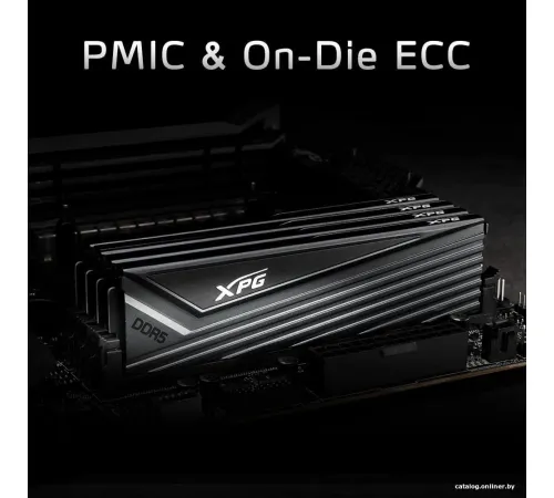 Оперативная память ADATA XPG Caster 2x32ГБ DDR5 6000 МГц AX5U6000C3032G-DCCAGY