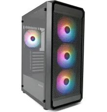 Корпус XASTRA A403 4FRGB черный