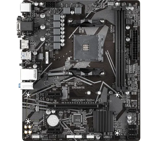 Материнская плата Gigabyte A520M S2H rev. 1.x