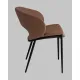 Стул Stool Group Вивьен LV-114-Na233-08-01 экокожа светло-коричневый