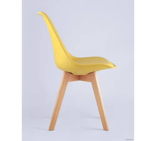 Стул Stool Group Frankfurt желтый