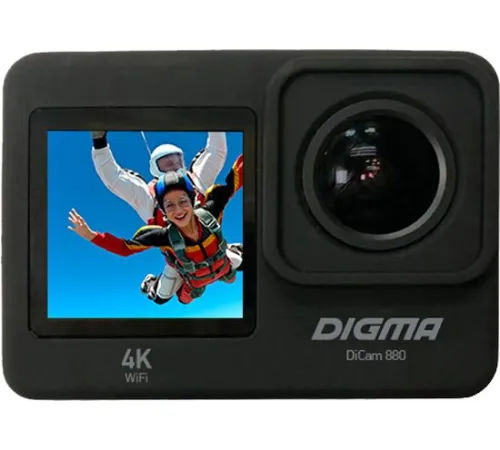 Экшен-камера Digma DiCam 880