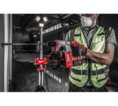 Перфоратор Milwaukee M18 BLH-502X 4933478894 с 2-мя АКБ, кейс