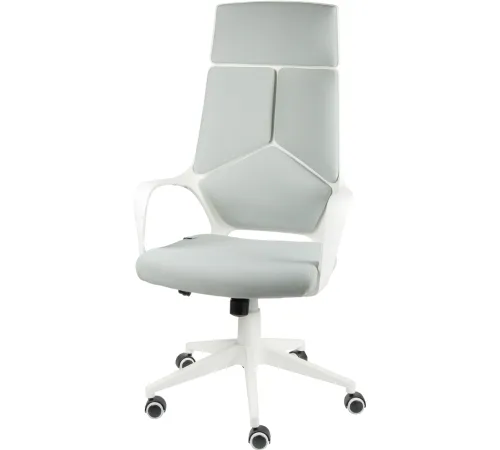 Кресло Norden IQ CX0898H-0-53 белый/серый