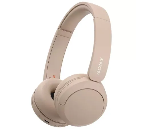Наушники Sony WH-CH520 бежевый
