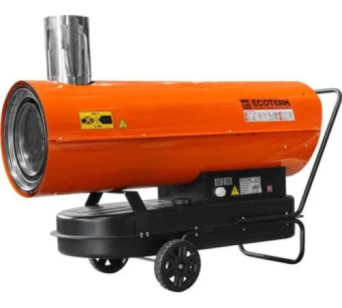 Дизельная тепловая пушка Ecoterm DHI-51W