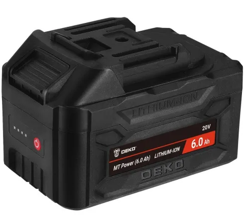 Аккумулятор Deko MT Power 084-1066 20В/6 Ач