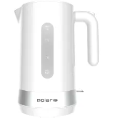 Электрический чайник Polaris PWK 1803C Water Way Pro белый