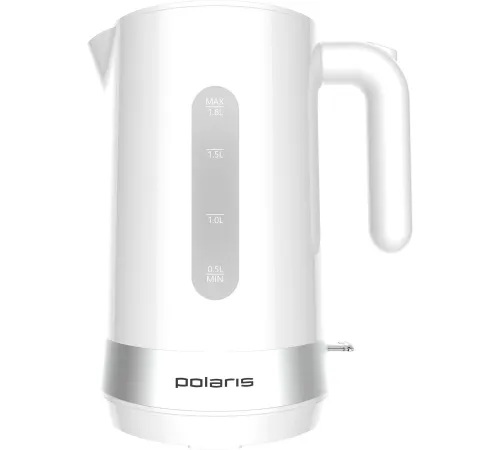 Электрический чайник Polaris PWK 1803C Water Way Pro белый