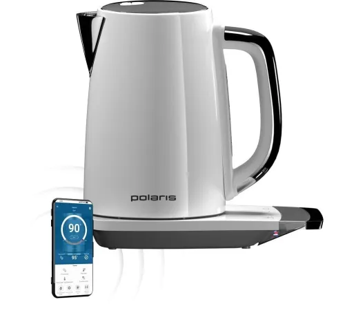 Электрический чайник Polaris PWK 1755CAD WIFI IQ Home белый