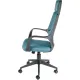 Кресло Norden IQ CX0898H-1-56 черный/бирюзовый