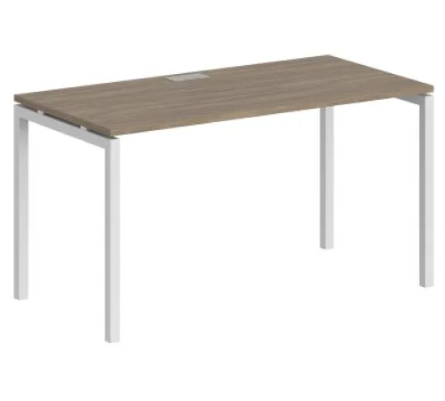Стол Norden 140x60x75 SG.202.OD.44.WH белый/дуб темный