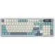 Клавиатура Royal Kludge RK-S98 RGB Light Cloud RK Chartreuse