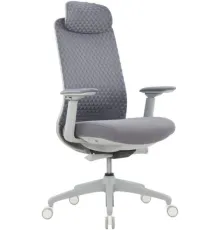 Офисное кресло SitZone CH-531A ткань, серый