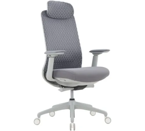 Офисное кресло SitZone CH-531A ткань, серый