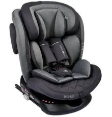 Детское автокресло Indigo Smart Isofix серый