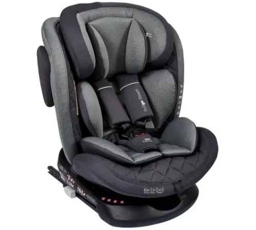 Детское автокресло Indigo Smart Isofix серый