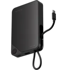 Внешний аккумулятор Momax 1-Power X Built-in USB-C IP152 10000mAh черный