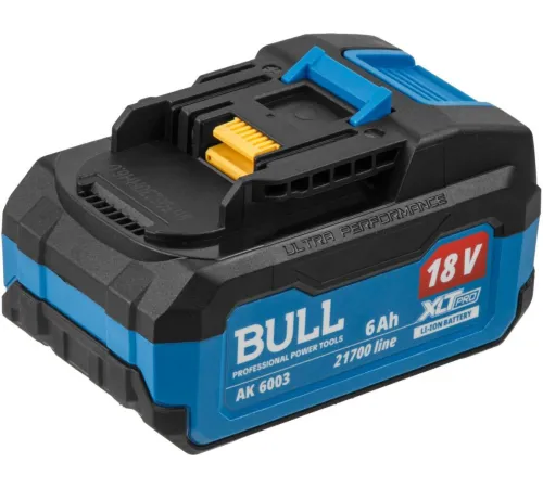 Аккумулятор для инструмента Bull AK 6003 2329300 18В/6 Ah
