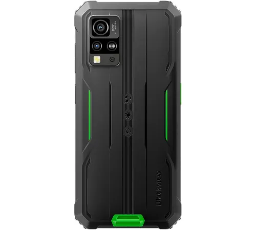 Телефон Blackview BV4800 SE 4GB/64GB черный/зеленый