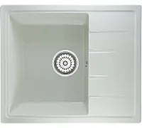 Кухонная мойка Berge BR-5850 белый матовый