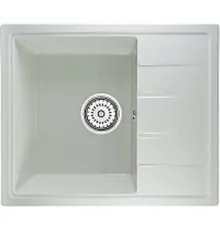Кухонная мойка Berge BR-5850 белый матовый