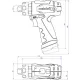 Ударная дрель-шуруповерт Metabo Powermaxx SB Basic 600385500 с 2-мя АКБ, кейс