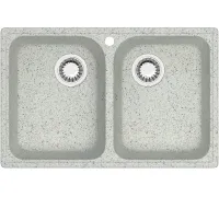 Кухонная мойка Berge BR-7322 серый