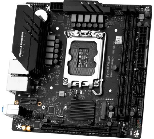 Материнская плата Maxsun Challenger H610 ITX 2LAN V3