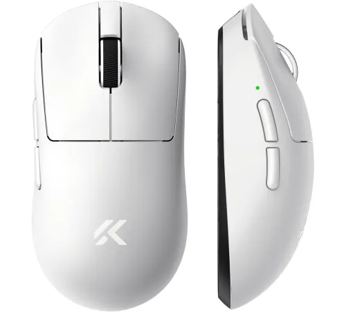 Игровая мышь MCHOSE A7 V2 Ultra Plus Lightweight Wireless белый