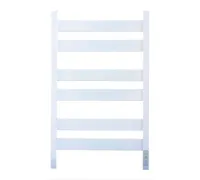 Полотенцесушитель Granula Альфа Квадро 50x80 терморегулятор, белый