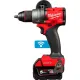 Дрель-шуруповерт Milwaukee M18 FUEL M18ONEDD3-502X 4933492802 с 2-мя АКБ 5 Ач, кейс