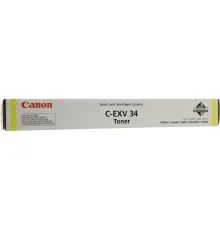 Картридж Canon C-EXV34 Yellow