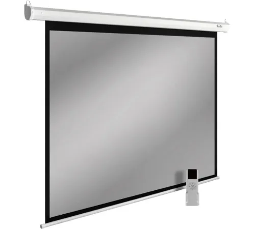 Проекционный экран CACTUS SIlverMotoExpert 188x300 CS-PSSME-300X188-DG