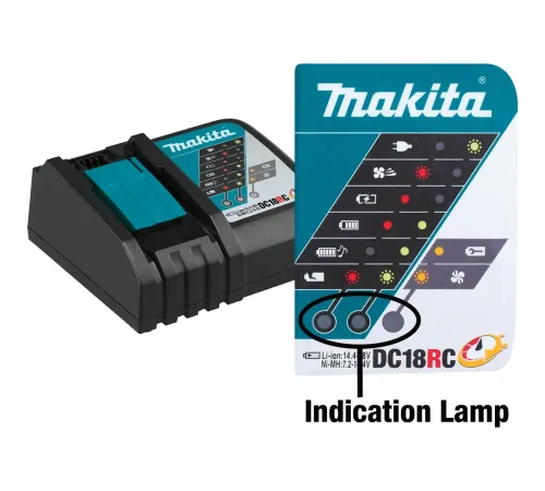 Зарядное устройство Makita DC18RC
