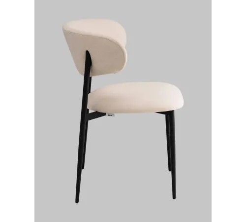 Стул Stool Group Килиан LV-113-E10-01 велюр молочный