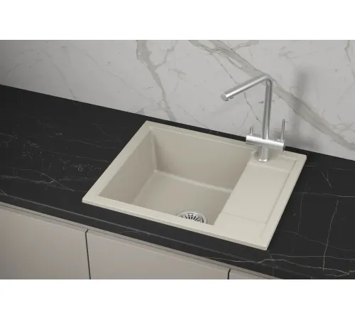 Кухонная мойка Granula 6002 креман