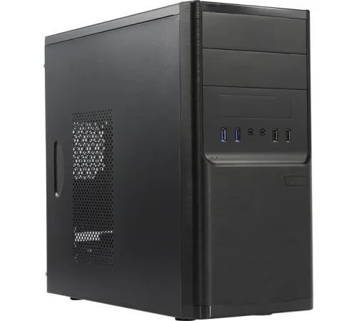 Корпус Powerman ES-701BK 450W