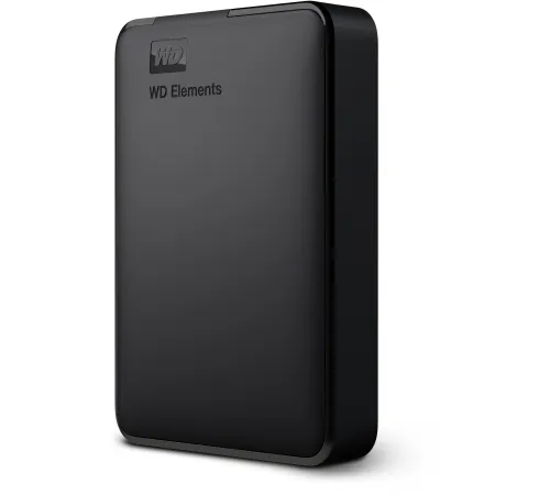 Внешний накопитель WD Elements Portable 4TB WDBU6Y0040BBK