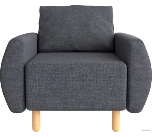 Интерьерное кресло Mio Tesoro Тулисия Twist 20 Dark Grey