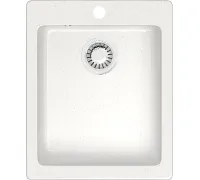 Кухонная мойка MARRBAXX Карельский камень модель 8/G31 F008G031 белый