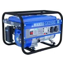 Бензиновый генератор Mikkele GX3500
