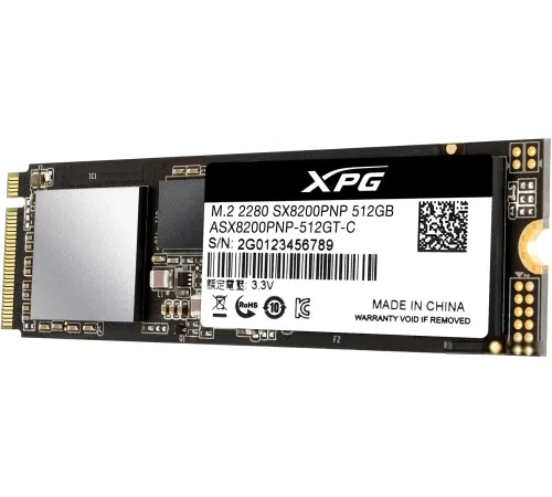 SSD ADATA XPG SX8200 Pro 512GB ASX8200PNP-512GT-C