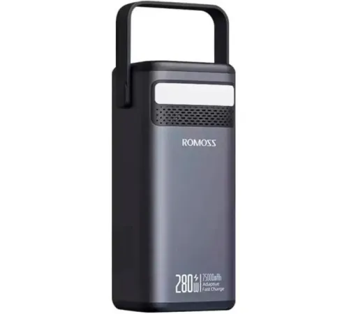 Внешний аккумулятор Romoss PMT75 75000mAh черный