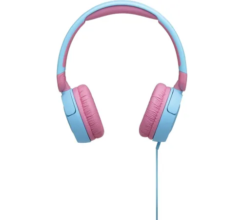 Наушники JBL JR310 голубой/розовый