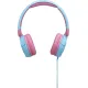 Наушники JBL JR310 голубой/розовый
