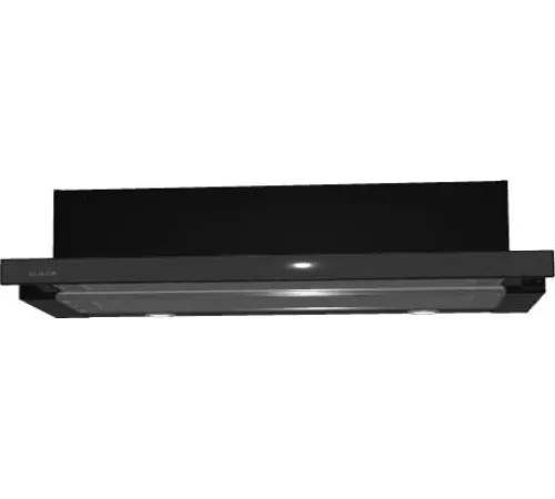 Кухонная вытяжка Elikor Интегра Glass 60П-400-В2Л черный/черное стекло 954865
